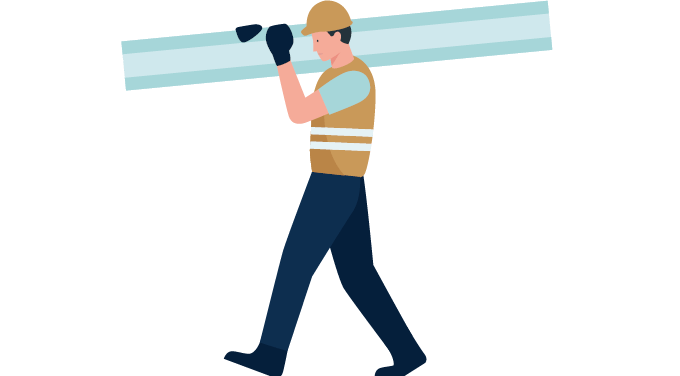 Schaubild zum Thema Tragen