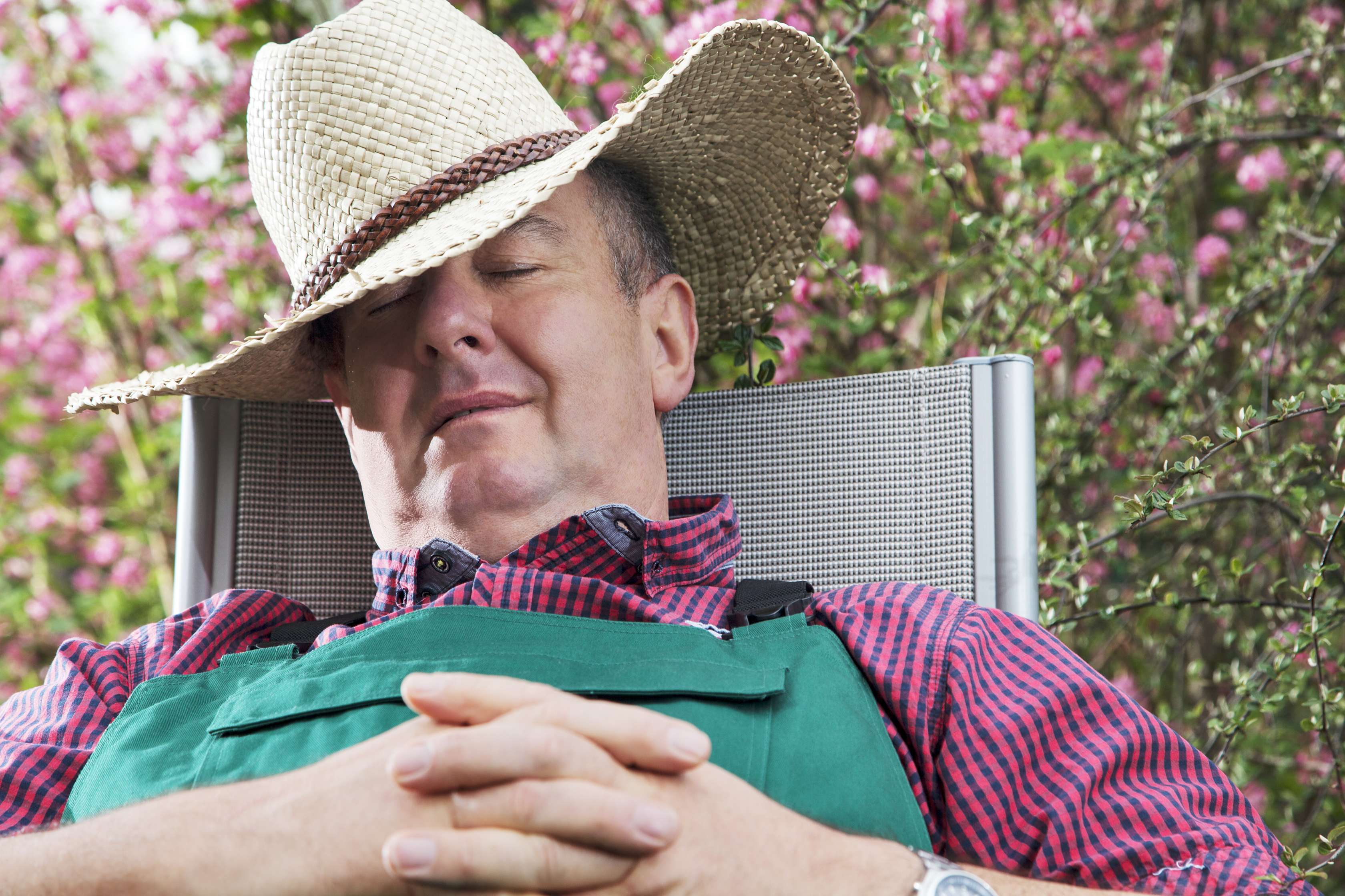 Frühjahrsmüdigkeit ist weit verbreitet. 