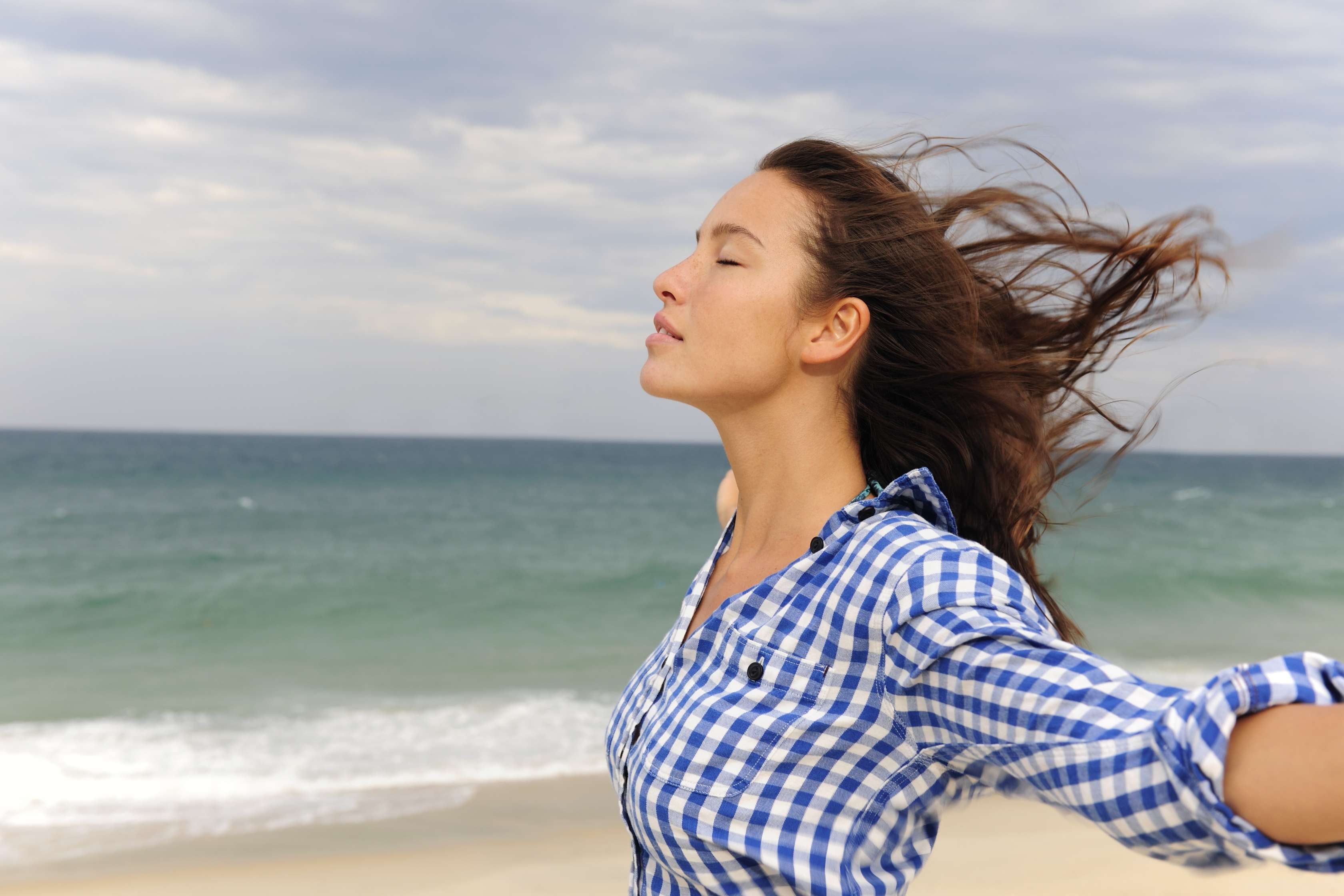 Abstand gewinnen, um den Kopf freizubekommen.