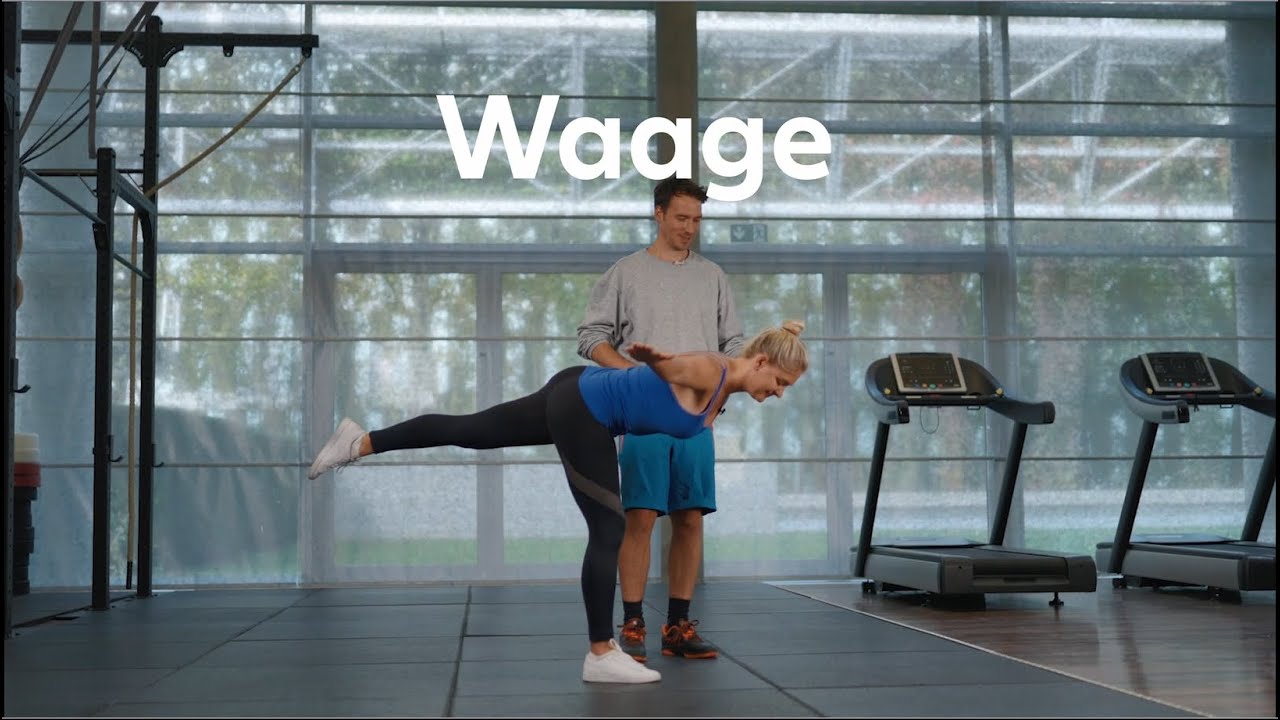 Video: Allianz gegen Schmerz – Übungen mit Felix Neureuther: Waage