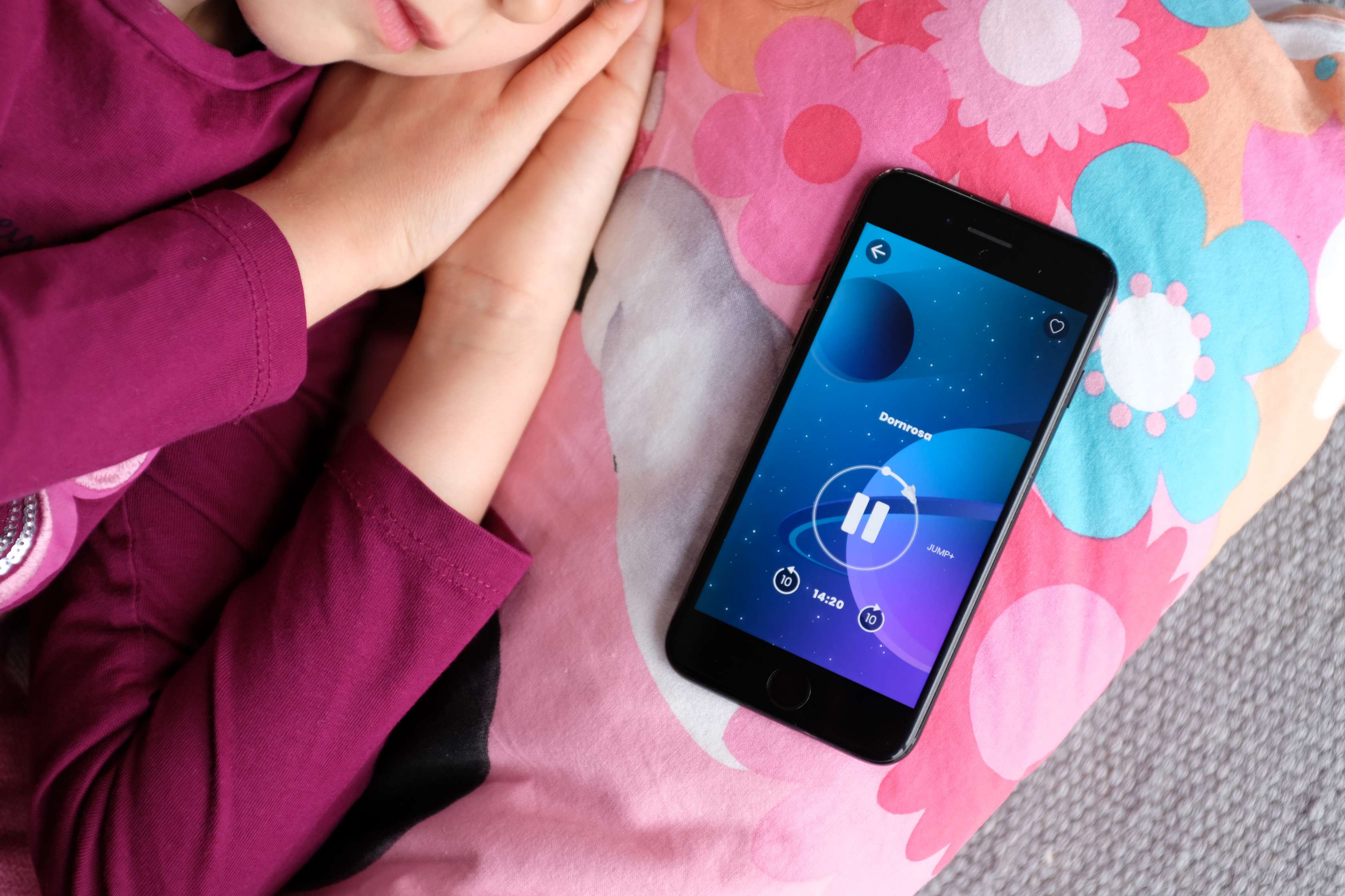 Allianz Gesundheitswelt - Kinder-Entspannungs-App: Digitales Training für die mentale Gesundheit von Kindern - Kinder Entspannungs App von Aumio