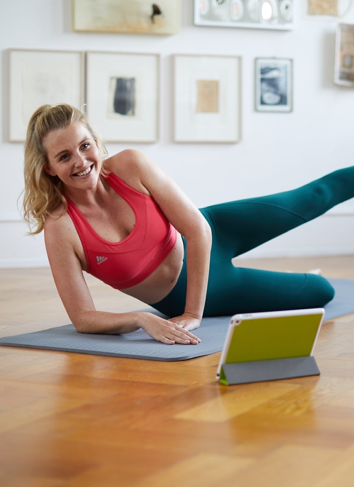 Mein Fitness-Training: Videos für zu Hause